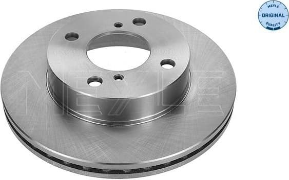 Brake Disc MEYLE-ORIGINAL: True to OE. 33-15 521 0008
