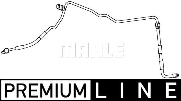 High-pressure Line, air conditioning BEHR *** PREMIUM LINE *** AP 83 000P