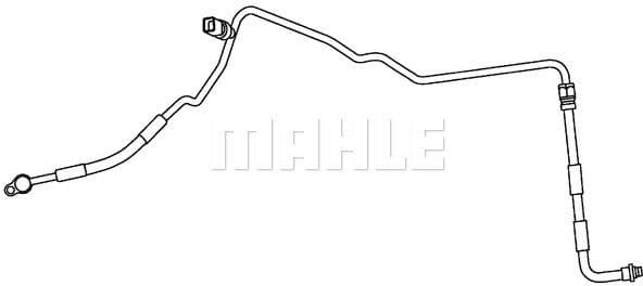 High-pressure Line, air conditioning BEHR *** PREMIUM LINE *** AP 83 000P - image 2