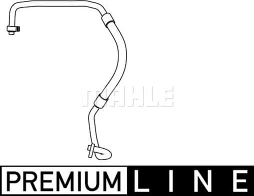 Low-pressure Line, air conditioning BEHR *** PREMIUM LINE *** AP 87 000P