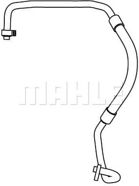 Low-pressure Line, air conditioning BEHR *** PREMIUM LINE *** AP 87 000P - image 2