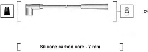 Ignition Cable Kit 941085180570