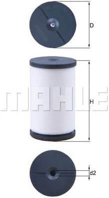 Hydraulic Filter, automatic transmission HX191