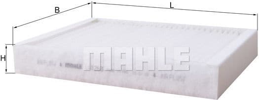 Filter, cabin air LA1263