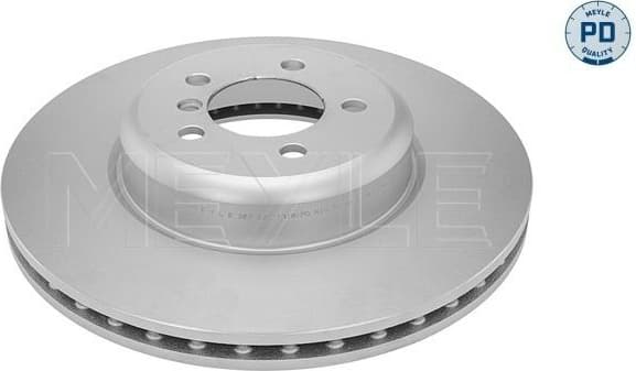Brake Disc MEYLE-PD: Advanced performance and design. 383 521 1018/PD