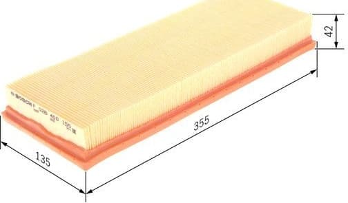 Air Filter F 026 400 155 - image 5