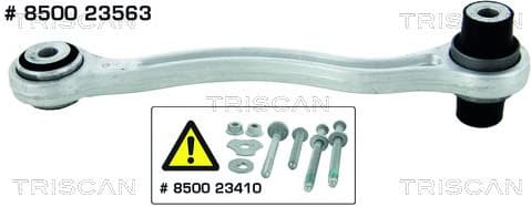 Control/Trailing Arm, wheel suspension 8500 23563