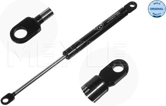 Gas Spring, bonnet MEYLE-ORIGINAL: True to OE. 340 160 3717