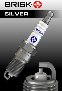 Spark Plug GR17YS Silver 1576