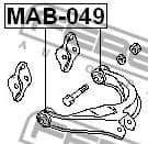 Mounting, control/trailing arm MAB-049 - image 2