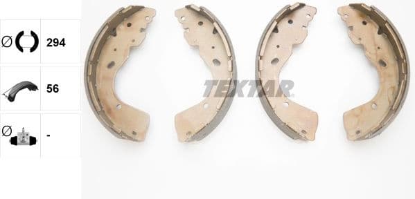 Brake Shoe Set 91081800
