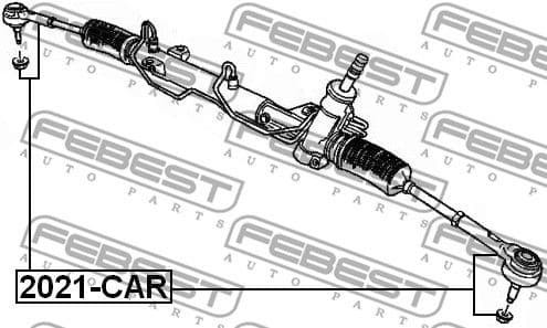 Tie Rod End 2021-CAR - image 2