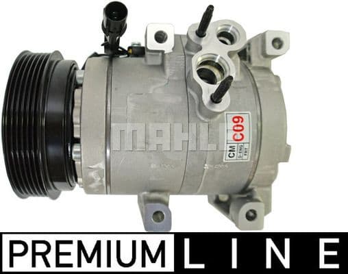 Compressor, air conditioning BEHR *** PREMIUM LINE *** ACP 442 000P