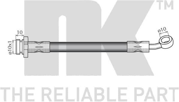 Brake Hose 852264 - image 2