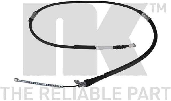 Cable Pull, parking brake 9045127