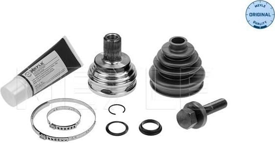 Joint Kit, drive shaft MEYLE-ORIGINAL: True to OE. 100 498 0196