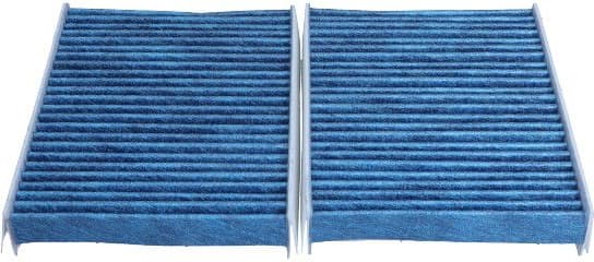 Filter, cabin air SILVER CARBON 26-1875