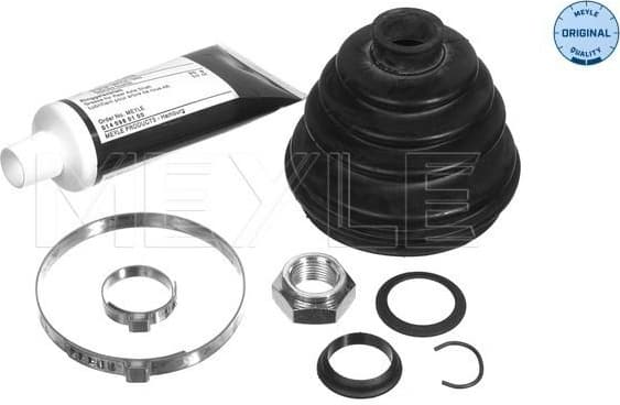 Bellow Kit, drive shaft MEYLE-ORIGINAL: True to OE. 100 498 0076