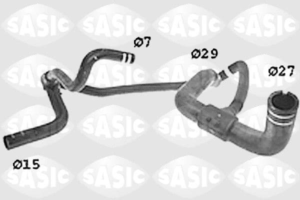 Radiator Hose SWH6836