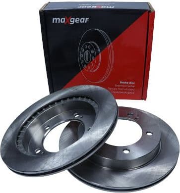 Brake Disc 19-2586 - image 3