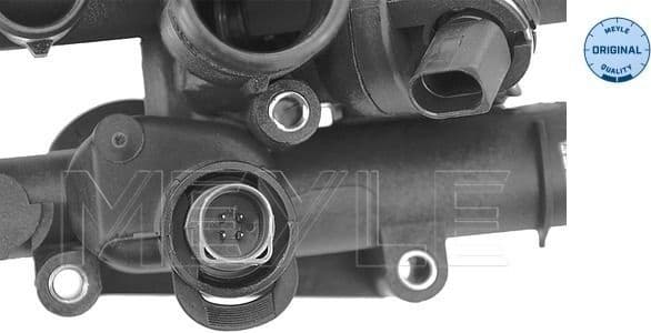 Thermostat, coolant MEYLE-ORIGINAL: True to OE. 128 228 0001 - image 2