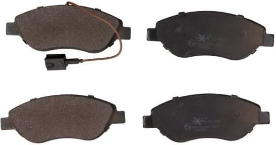 Brake Pad Set, disc brake 19-0904