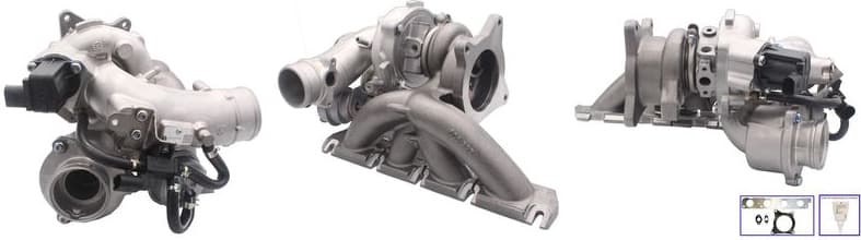 Charger, charging (supercharged/turbocharged) OE REMAN LTRPA53039880105