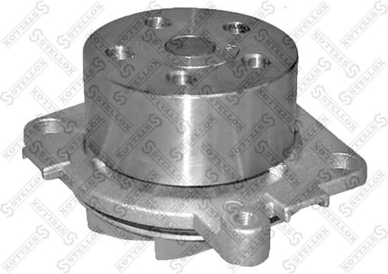 Water Pump, engine cooling 4500-0045-SX