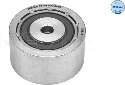 Deflection/Guide Pulley, V-ribbed belt MEYLE-ORIGINAL: True to OE. 11-14 009 0012