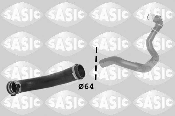 Charge Air Hose 3334055