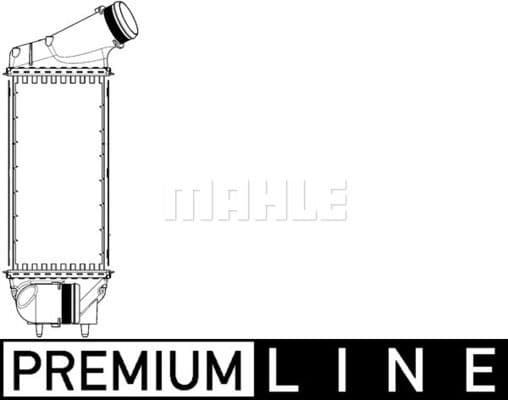 Charge Air Cooler BEHR *** PREMIUM LINE *** CI 311 000P