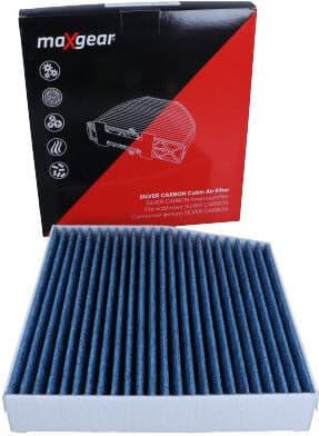 Filter, cabin air SILVER CARBON 26-1783 - image 3