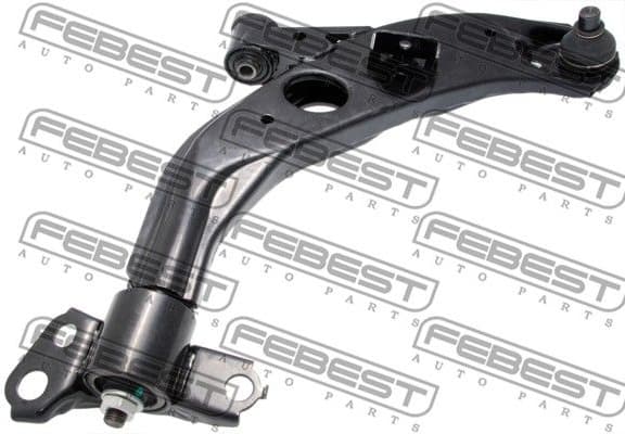 Control/Trailing Arm, wheel suspension 0524-GFRH