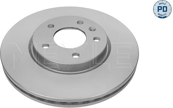 Brake Disc MEYLE-PD: Advanced performance and design. 615 521 0006/PD
