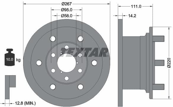 Brake Disc 93019400