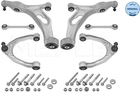 Control/Trailing Arm Kit, wheel suspension MEYLE-ORIGINAL-KIT: Better solution for you! 116 050 0190/S