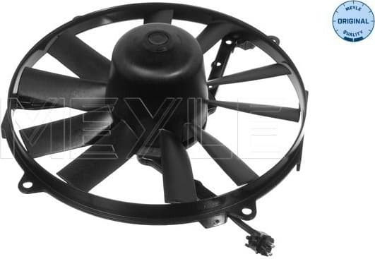 Fan, engine cooling MEYLE-ORIGINAL: True to OE. 014 236 0013