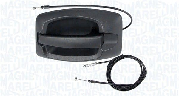 Exterior Door Handle 350105018900