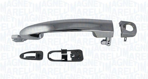 Exterior Door Handle 350105020200
