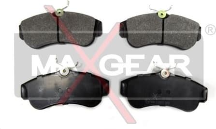 Brake Pad Set, disc brake 19-0544