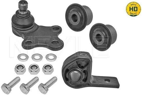 Repair Kit, control arm MEYLE-HD-KIT: Better solution for you! 11-16 610 0007/HD