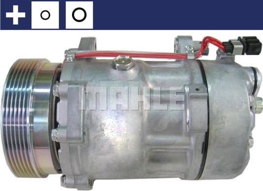 Compressor, air conditioning BEHR ACP 1021 000S