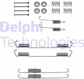 Accessory Kit, brake shoes LY1062