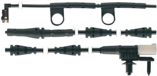 Warning Contact, brake pad wear 98048200