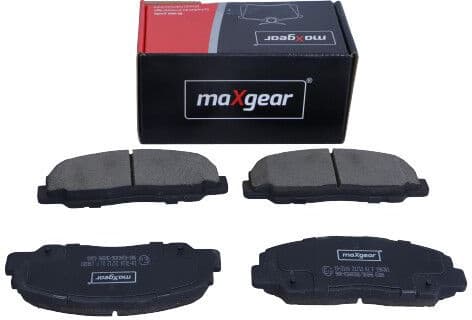 Brake Pad Set, disc brake 19-3118 - image 2