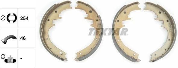Brake Shoe Set 91069700