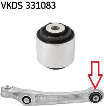 Silentblock front axle VKDS 331083
