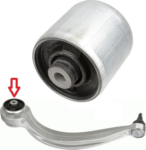 Silentblock front axle 42311 01