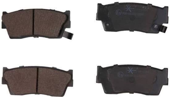 Brake Pad Set, disc brake 19-2164
