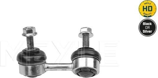 Link/Coupling Rod, stabiliser bar MEYLE-HD: Better than OE. 31-16 060 0010/HD
